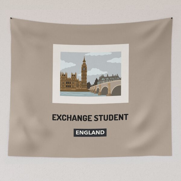 Item preview, Exchange Student England designed and sold by clara steines.