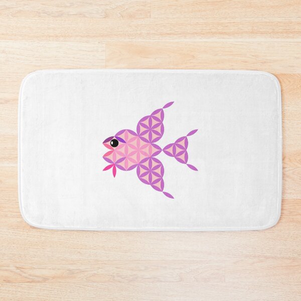 Item preview, Sacred Fish Of Life designed and sold by iSacredGeometry.