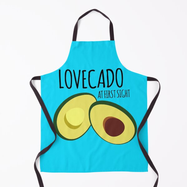Item preview, lovecado at first sight with blue background designed and sold by hateeyes.
