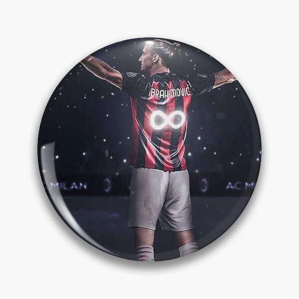 Item preview, Ibrahimovic at Ac Milan Act II designed and sold by Soccerteam.