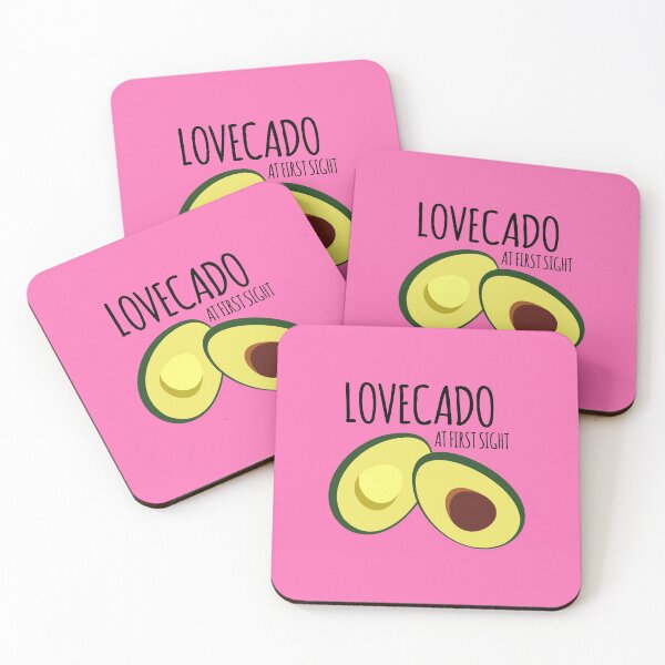 Item preview, lovecado at first sight with pink background designed and sold by hateeyes.
