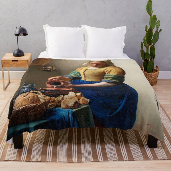 Item preview, The Milkmaid by Johannes Vermeer designed and sold by rmtoda166.