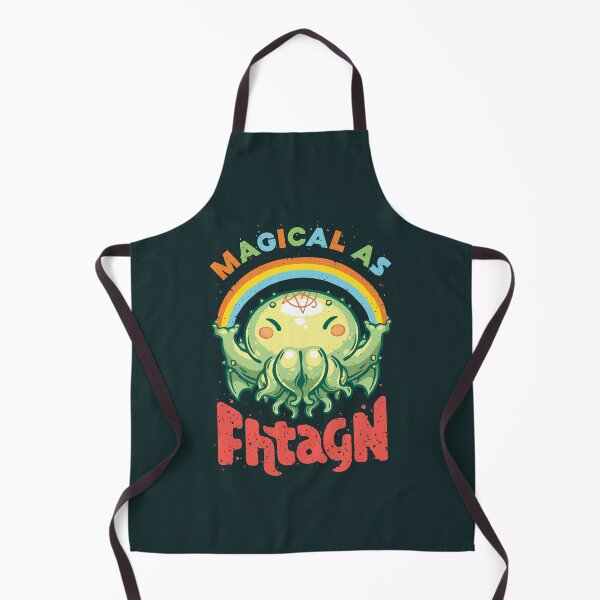 Item preview, Magical As Fhtagn / Cute Cthulhu designed and sold by Unictopus.