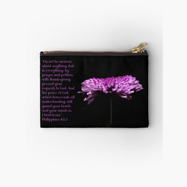 Item preview, A FUSCHIA PINK MUM AND A SCRIPTURE WITH A PROMISE designed and sold by ReflectHisGlory.