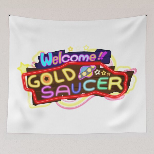 Item preview, Welcome to Gold Saucer !! designed and sold by Mikespiritz.