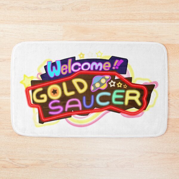Item preview, Welcome to Gold Saucer !! designed and sold by Mikespiritz.