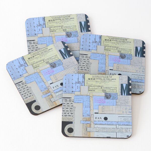 Item preview, Abstract collage M designed and sold by veraD58.