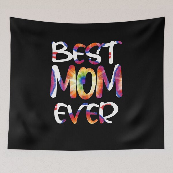Item preview, Tie Dye Best Mom Ever Costume for Womens Tie Dyed designed and sold by PinkyTree.