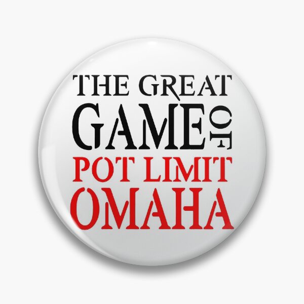 Item preview, Poker - The Great Game Of Pot Limit Omaha designed and sold by urban-design.