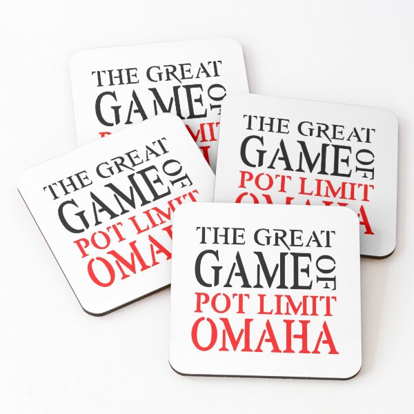 Item preview, Poker - The Great Game Of Pot Limit Omaha designed and sold by urban-design.