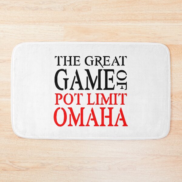 Item preview, Poker - The Great Game Of Pot Limit Omaha designed and sold by urban-design.
