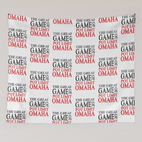 Item preview, Poker - The Great Game Of Pot Limit Omaha designed and sold by urban-design.