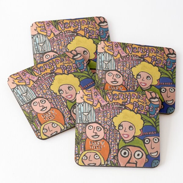 Item preview, A VERY NICE (SWELL) PARTY designed and sold by devereart.