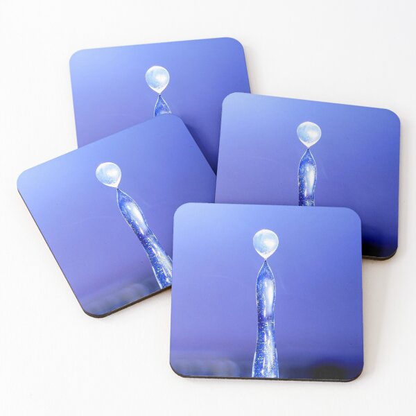 Item preview, Blue Drop designed and sold by LaGalleria-BNS by Moses Benson Gallery.