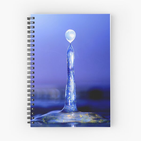 Item preview, Gota azul designed and sold by LaGalleria-BNS by Moses Benson Gallery.