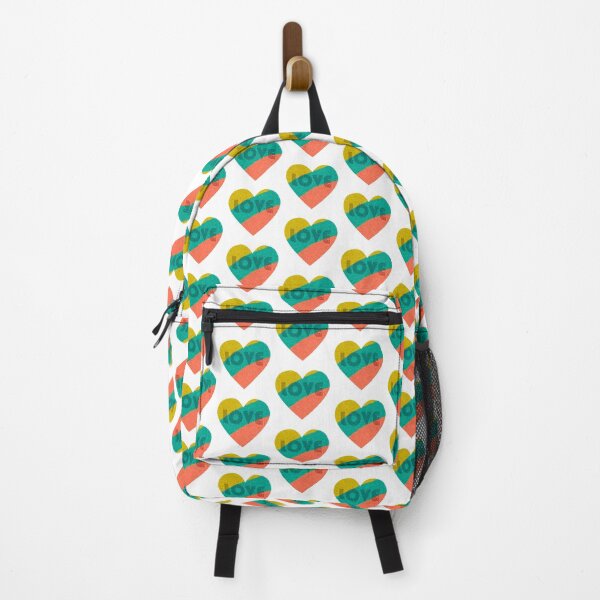 Item preview, Hippie Loveheart colorful mosaic design ygo designed and sold by mrtraz.