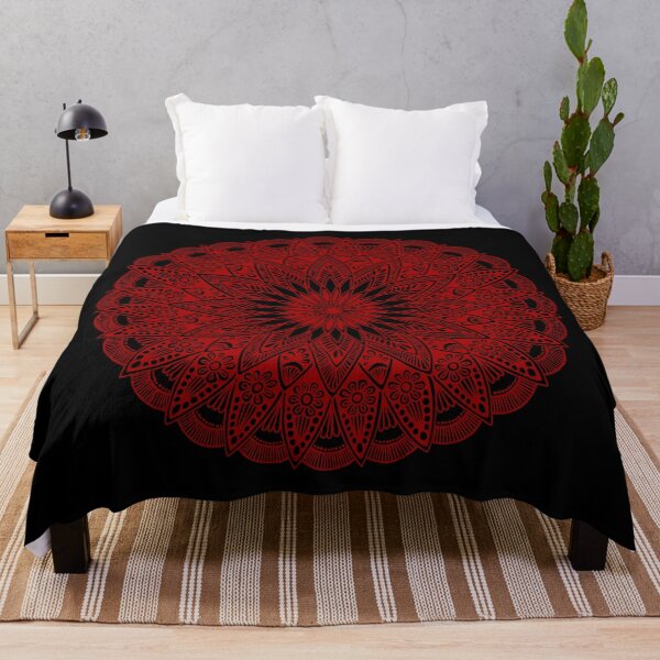 Item preview, Mandala design (dark red) designed and sold by Calen Picard-Carroll.