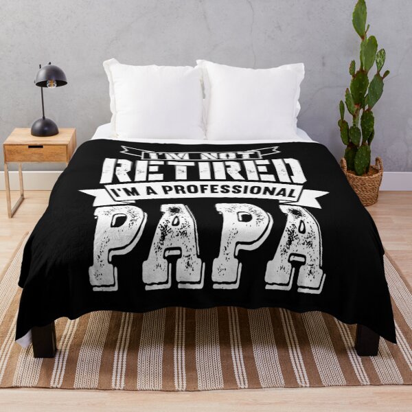 Item preview, I'm Not Retired I'm a Professional Papa T Shirt ,Fathers Day Dad Tshirt, Dad Gift Idea,New Papa Gift designed and sold by plussorn.