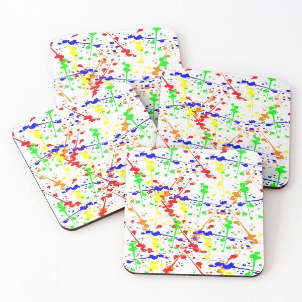 Item preview, Watercolor Splattered Paint  designed and sold by joseech.