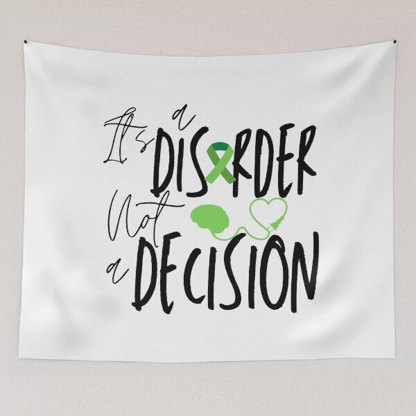 Item preview, In May We Wear Green - Mental Health Awareness designed and sold by Vibing-Right.