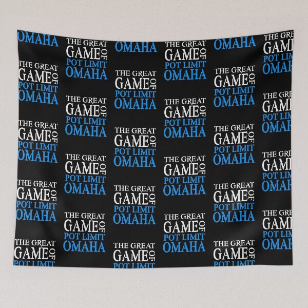 Item preview, Poker - The Great Game Of Pot Limit Omaha designed and sold by urban-design.