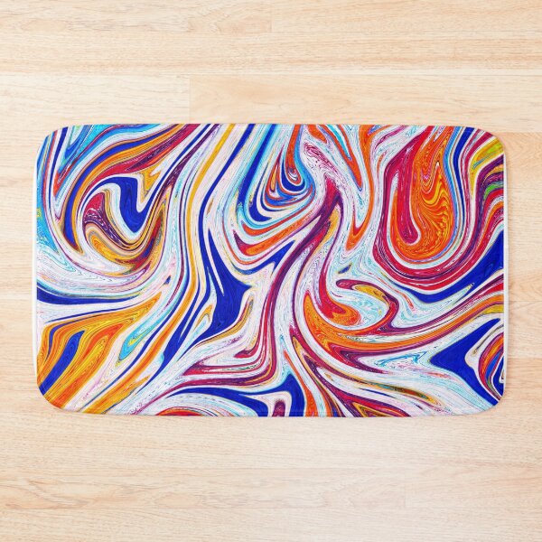 Item preview, Fancy Colorful Abstract Fluid designed and sold by Flydea.