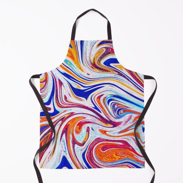 Item preview, Fancy Colorful Abstract Fluid designed and sold by Flydea.