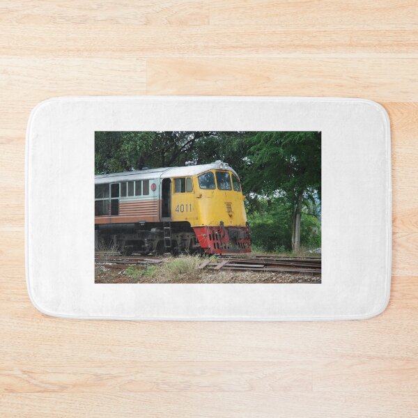 Item preview, Kanchanaburi to Namtok - The Death Railway: Diesel Loco 4011 designed and sold by justbmac.