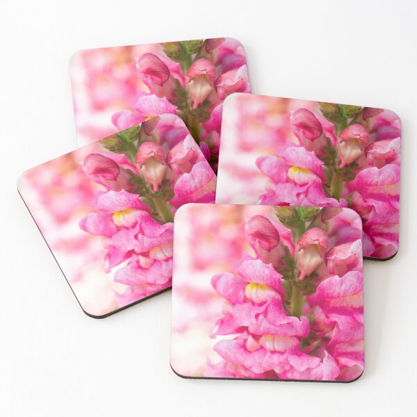 Item preview, Punch of Pink Snapdragons designed and sold by Ruth Jolly.