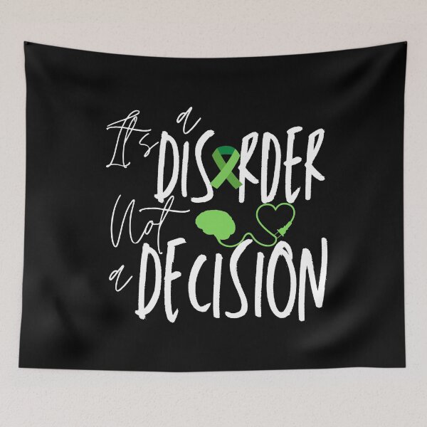 Item preview, In May We Wear Green - Mental Health Awareness designed and sold by Vibing-Right.
