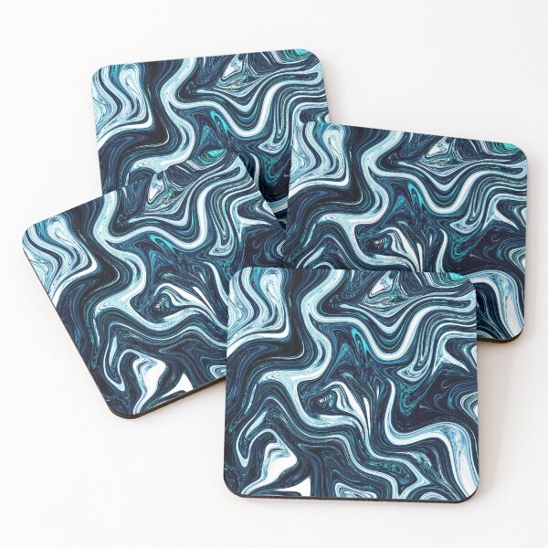Item preview, Blue Shore in Abstract Style designed and sold by Flydea.