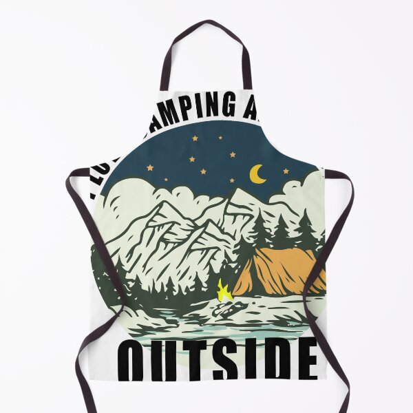 Item preview, I Love camping and Peeing Outside designed and sold by Desibeau.