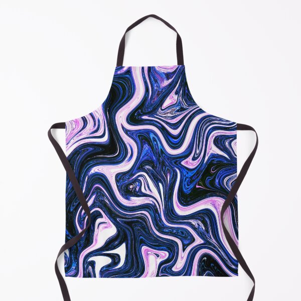 Aperçu de l'œuvre Blue Fluid on Pink Color créée et vendue par Flydea.