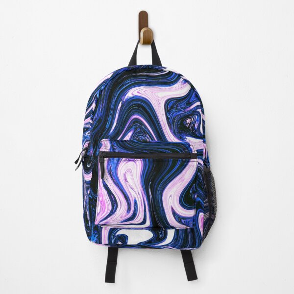 Artikelvorschau, Blue Fluid on Pink Color entworfen und verkauft von Flydea.