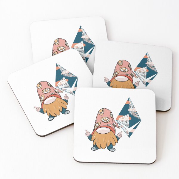 Item preview, Cryptocurrency, Etherume coin, cute gnome, crypto elon musk designed and sold by VeloonaP.