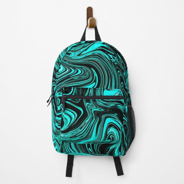 Item preview, Neon Turquoise Fluid in the Dark designed and sold by Flydea.