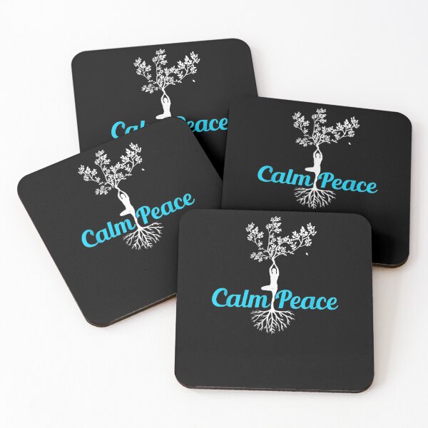 Item preview, Calm Peace Yoga Meditation Relax And Breathe   designed and sold by suzanso.