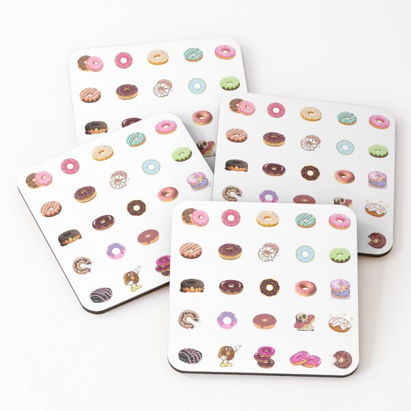 Item preview, Donuts Mega Bundle Sticker Pack  | Choose Medium Size And Above designed and sold by StickersHub94.