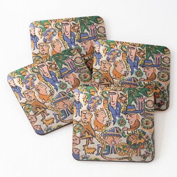 Item preview, A PARTY IN THE JUNGLE designed and sold by devereart.