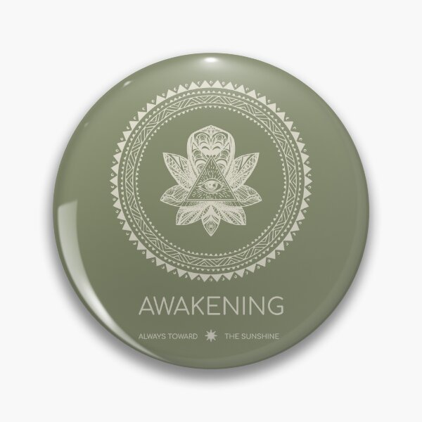 Item preview, AWAKENING | ALWAYS TOWARD THE SUNSHINE designed and sold by AladdinMktgs.