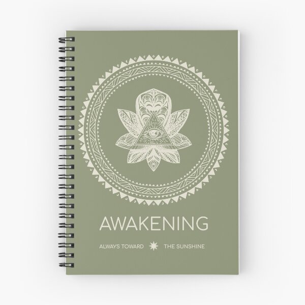 Item preview, AWAKENING | ALWAYS TOWARD THE SUNSHINE designed and sold by AladdinMktgs.