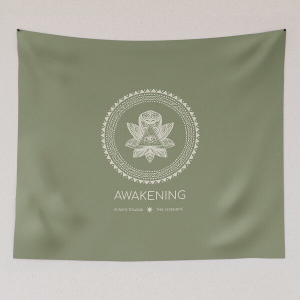 Item preview, AWAKENING | ALWAYS TOWARD THE SUNSHINE designed and sold by AladdinMktgs.