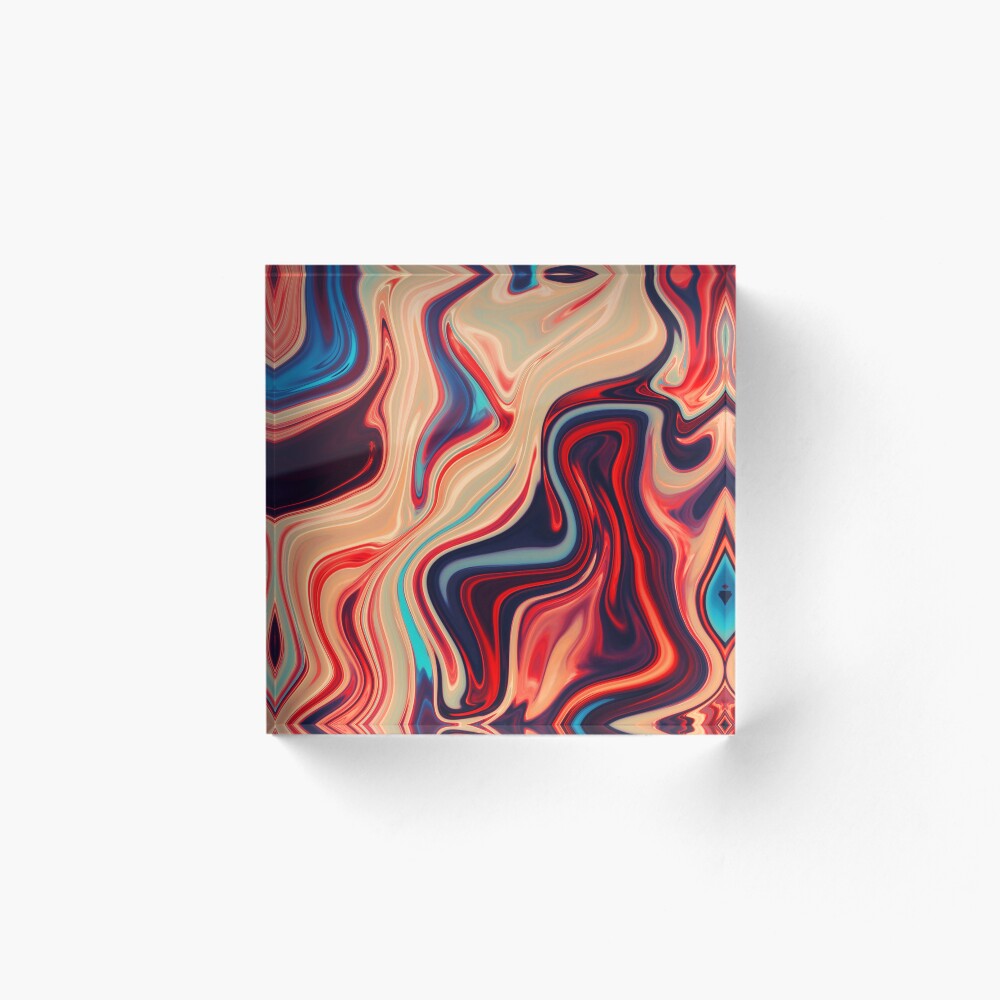 Aperçu de l'œuvre Bloc acrylique créée et vendue par Flydea.