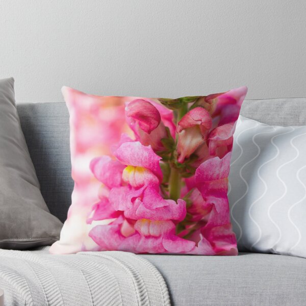 Item preview, Punch of Pink Snapdragons designed and sold by Ruth Jolly.