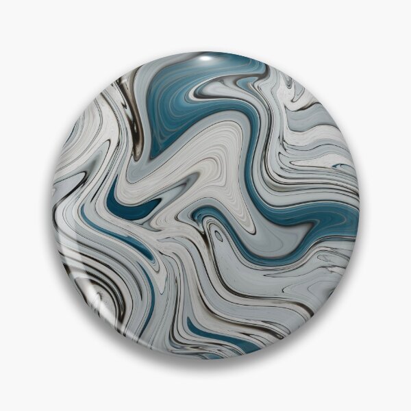 Artikelvorschau, Blue Shore in Abstract Marble entworfen und verkauft von Flydea.
