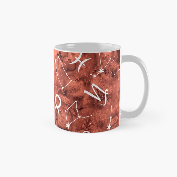 Item preview,  Zodiac Sky Scatter in Burnt Orange designed and sold by Paisley Yazel.