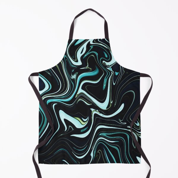 Artikelvorschau, Glossy Turquoise Fluid in Black Color entworfen und verkauft von Flydea.