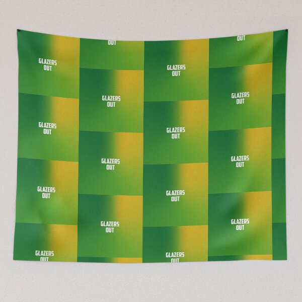 Item preview, Glazers Out - Green and Gold Gradient designed and sold by Non-Believer.