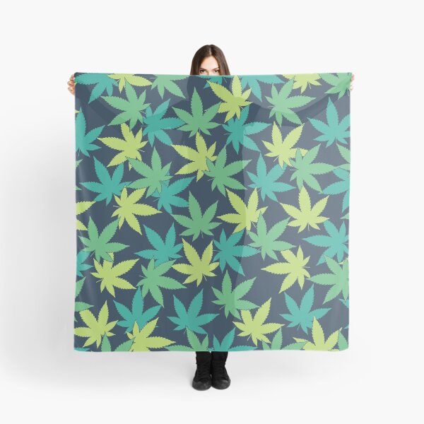 Item preview, Weed Leaf Pattern designed and sold by SweetLog.