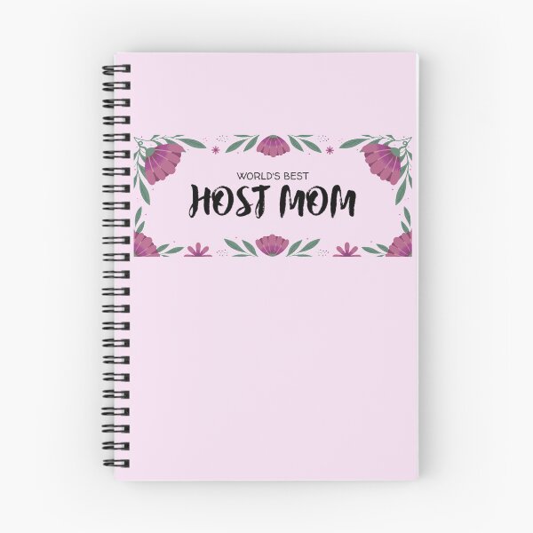 Item preview, World's best host mom designed and sold by clara steines.